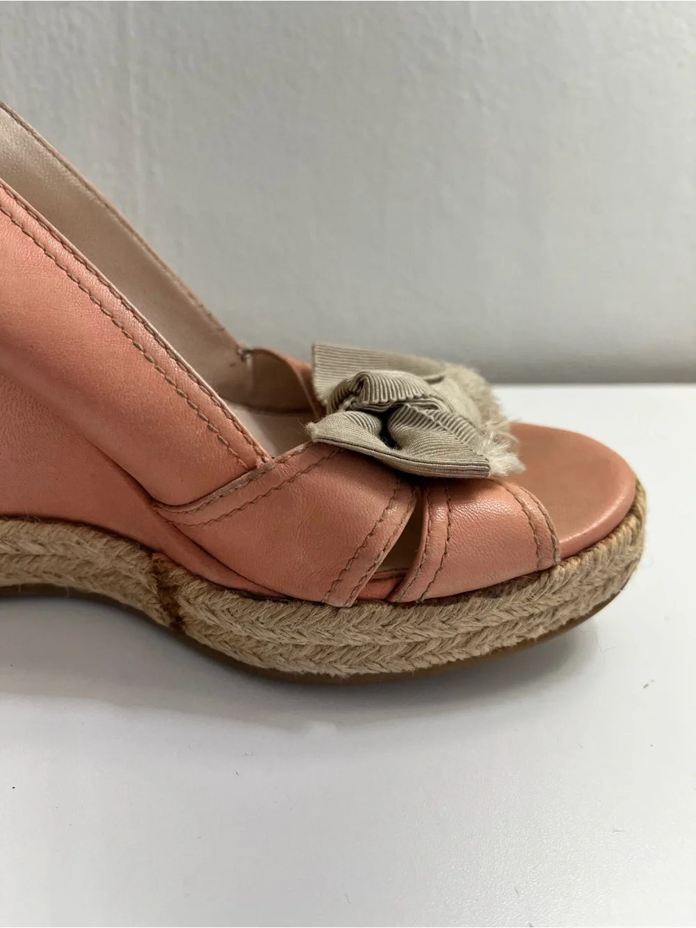Prada authentic espadrille